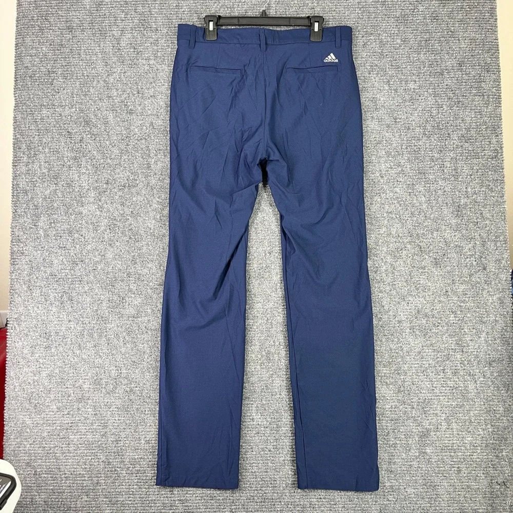 Adidas Ultimate365 Golf Pants Men 34x33 Stretch Performance Active Trousers‎